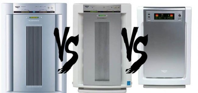winix air purifiers comparison