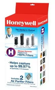 Honeywell True HEPA Replacement Filter 2 Pack