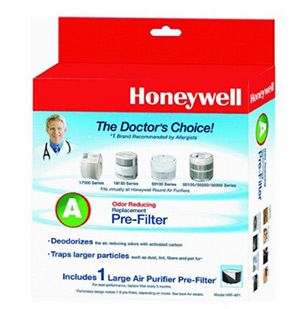 Honeywell Universal Carbon Replacement Pre-Filter