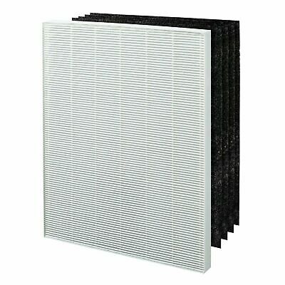 Replace for Winix 115115 Filter + 4 Carbon Filters PlasmaWave Size 21 5300 5500