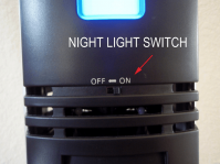 Five-Star-FS8088-Ionic-Air-Purifier-night-light-switch